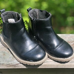 Toddler Boys Side-Zip Boots